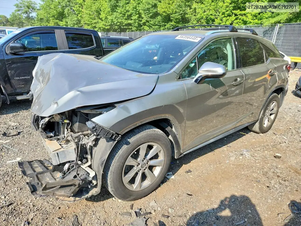 Lexus Rx 350 Base 2019