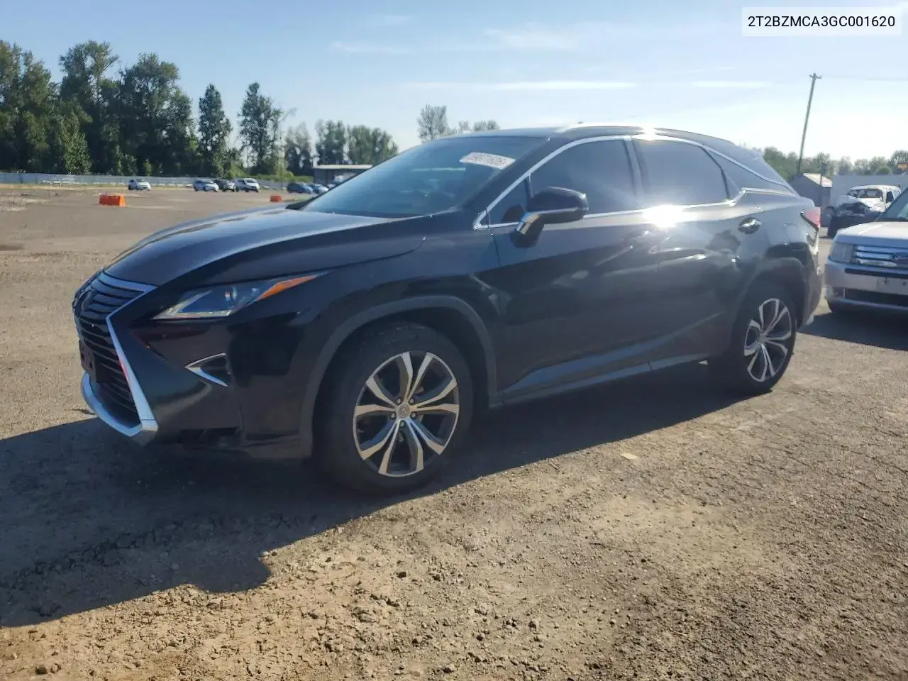 Lexus Rx 350 Base 2016