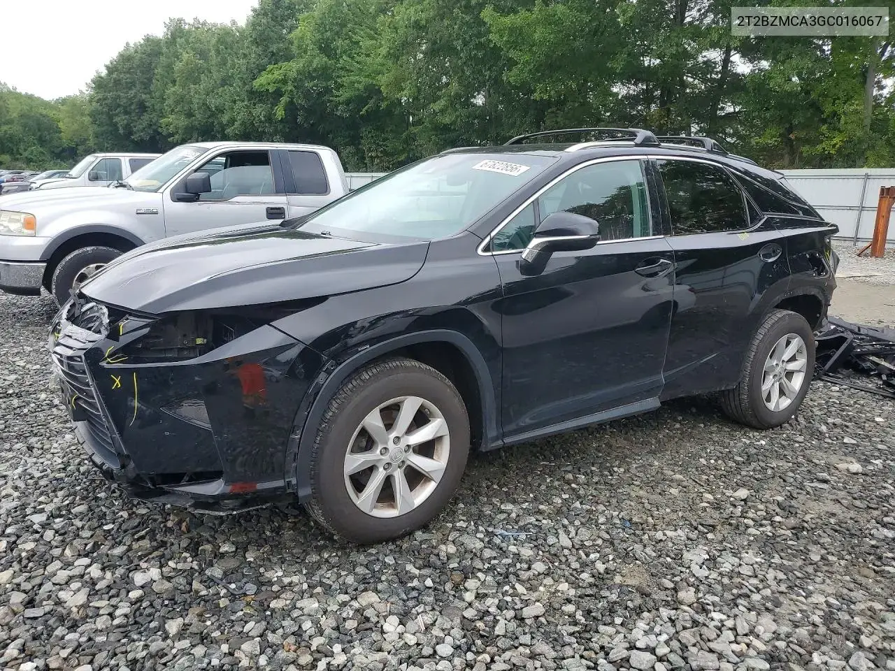 Lexus Rx 350 Base 2016