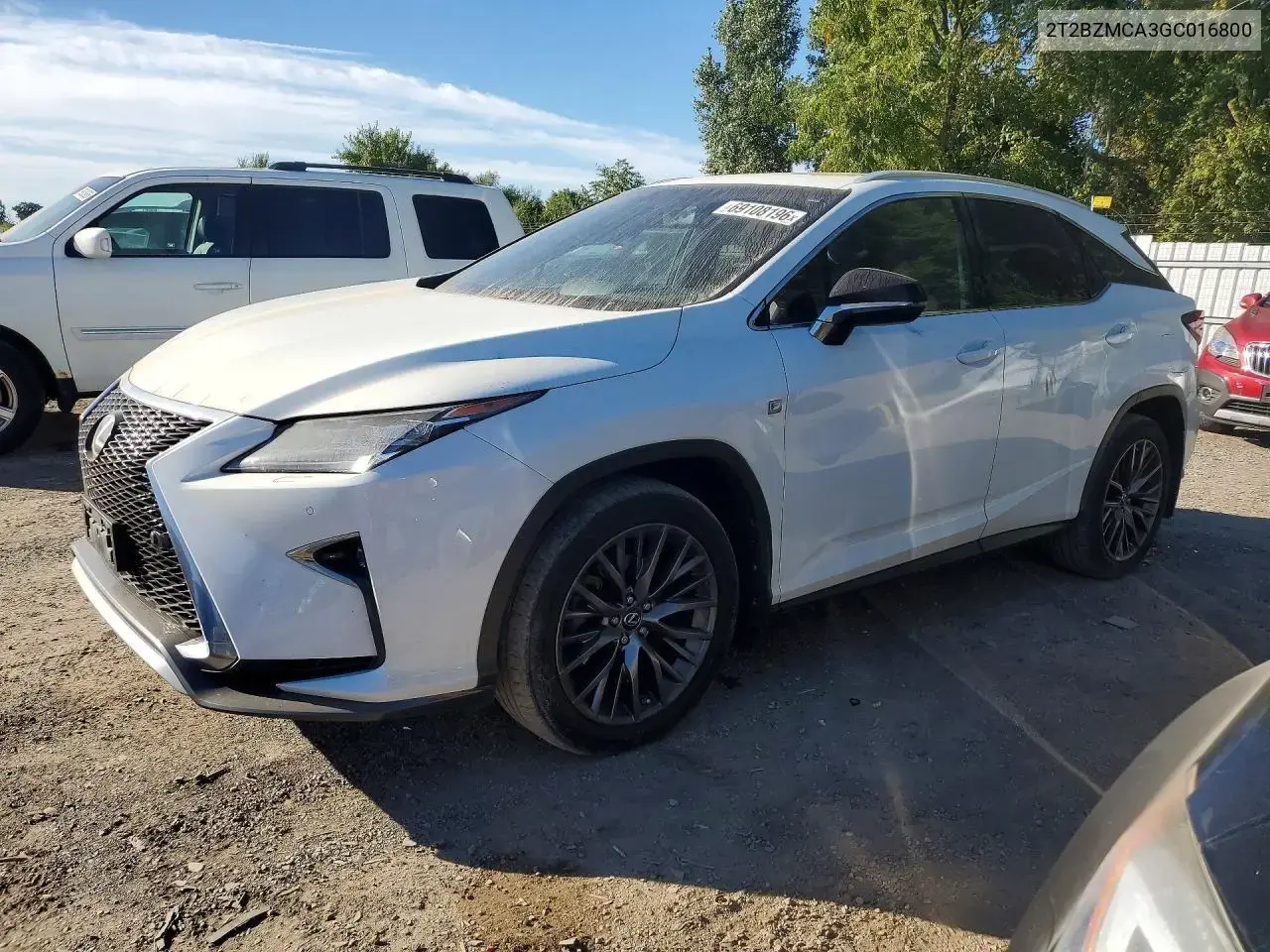 Lexus Rx 350 Base 2016