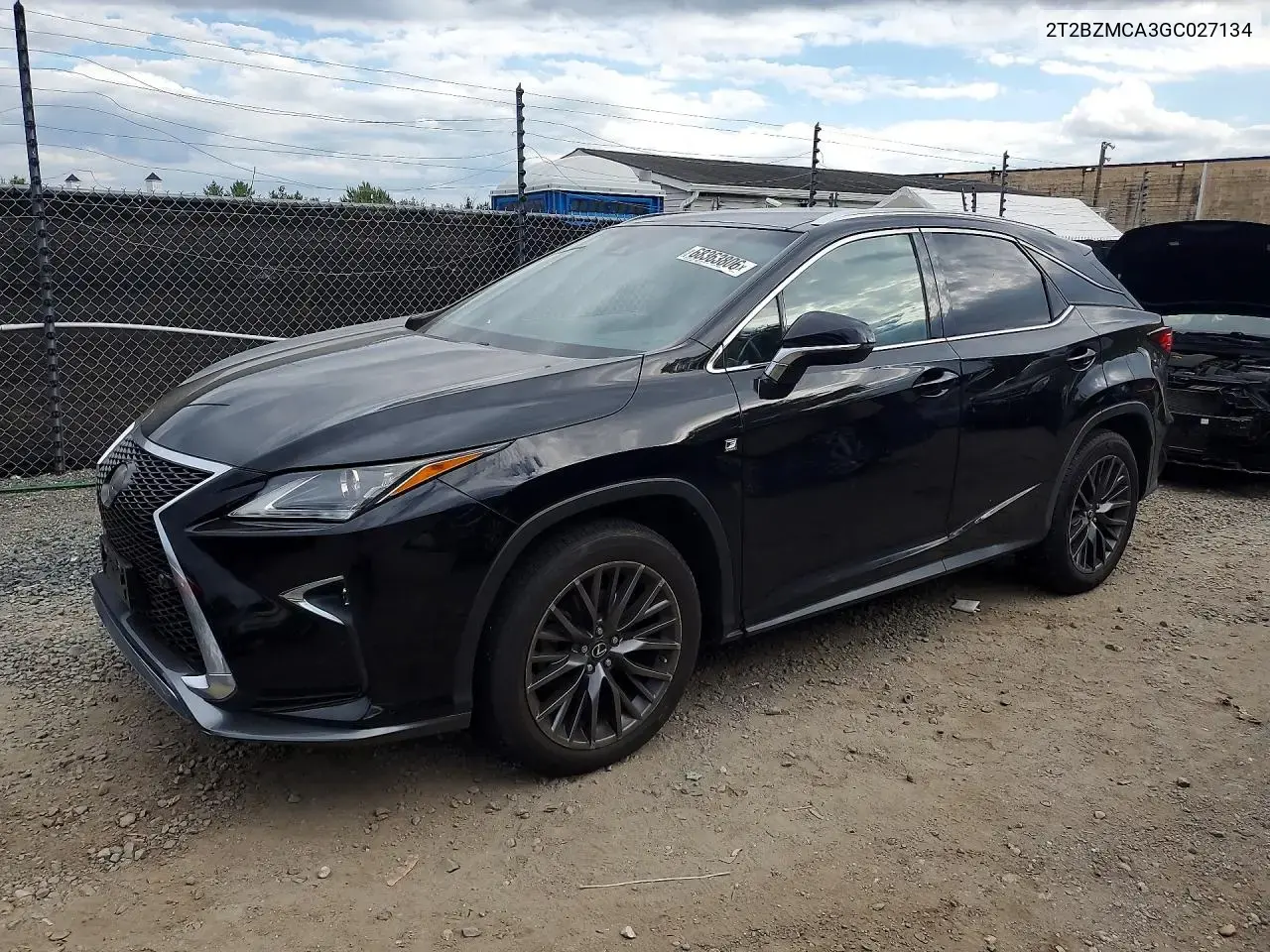 Lexus Rx 350 F Sport 2016