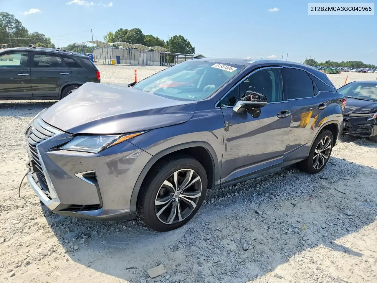 Lexus Rx 350 Base 2016