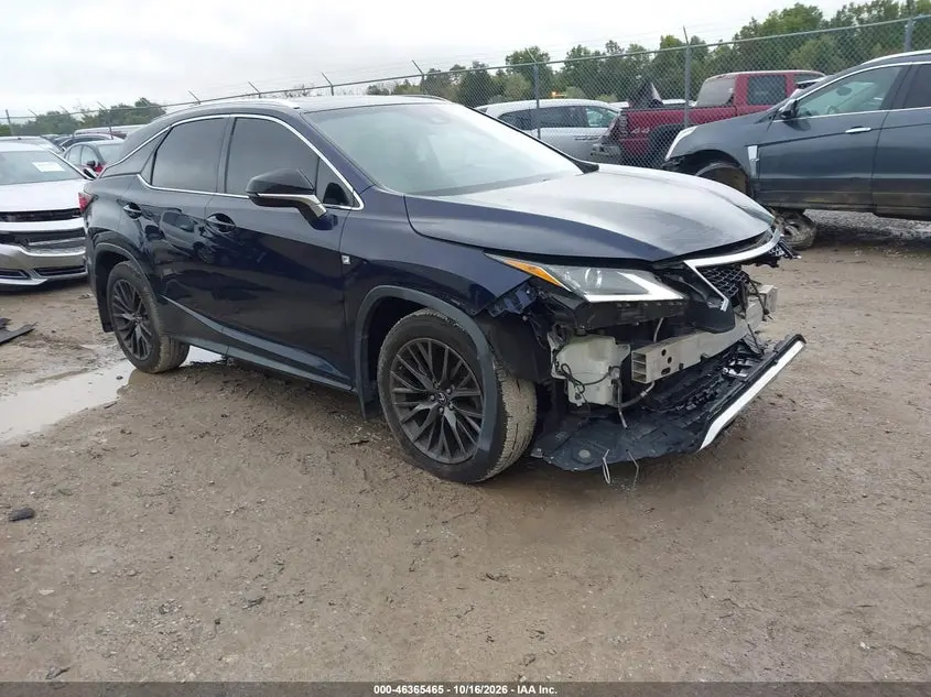 Lexus Rx 350 F Sport 2016
