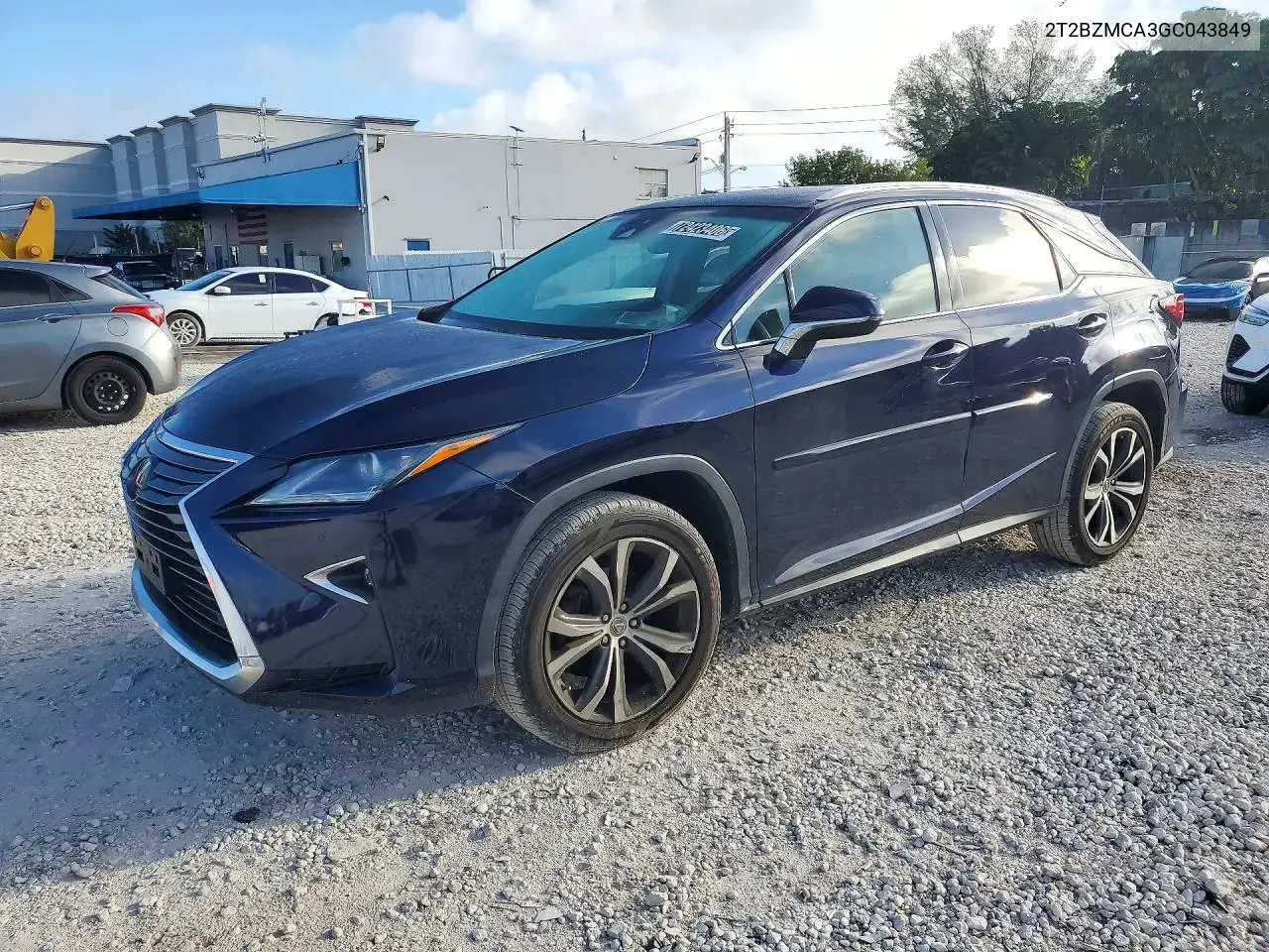 Lexus Rx 350 Base 2016