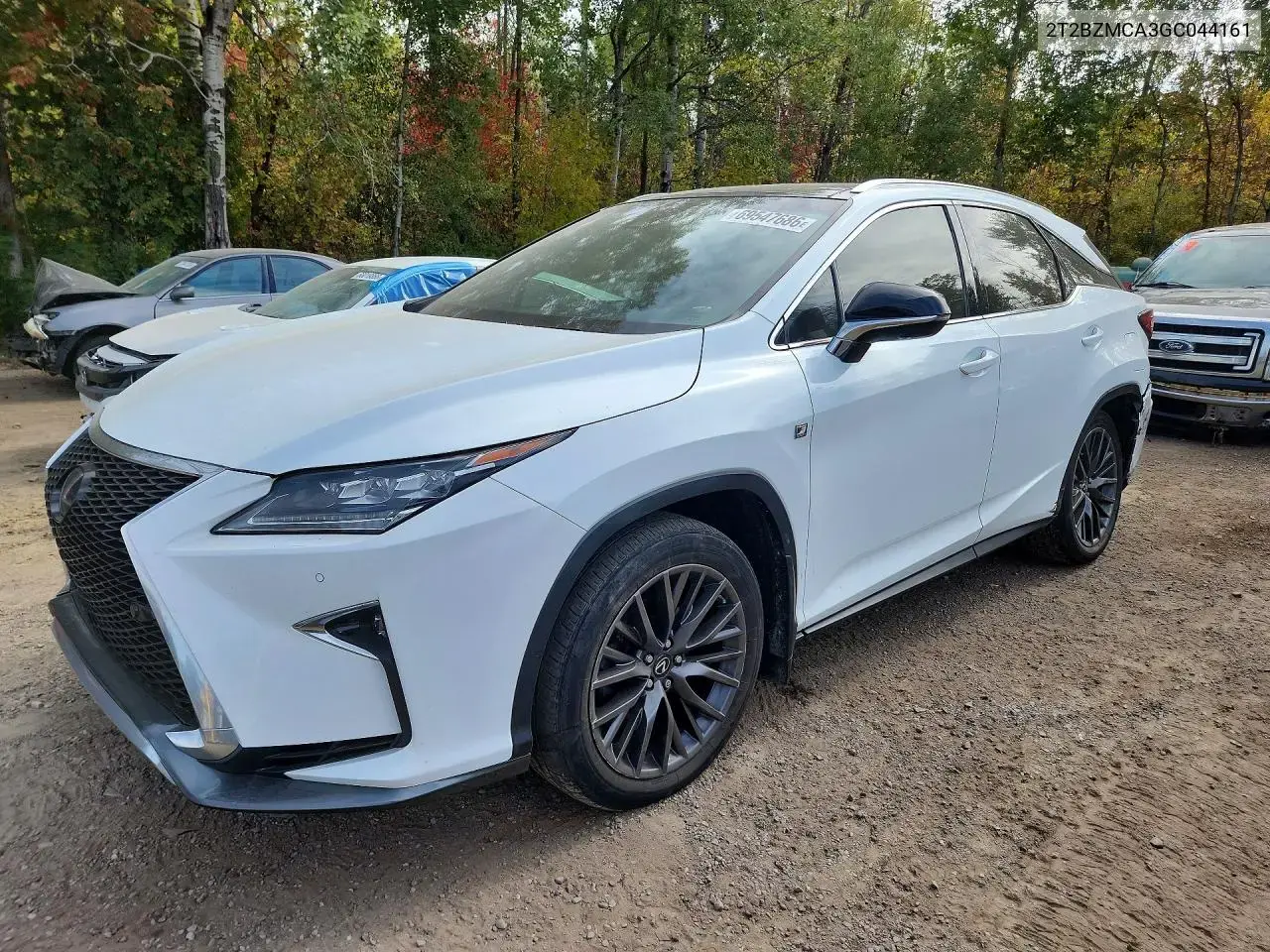 Lexus Rx 350 Base 2016