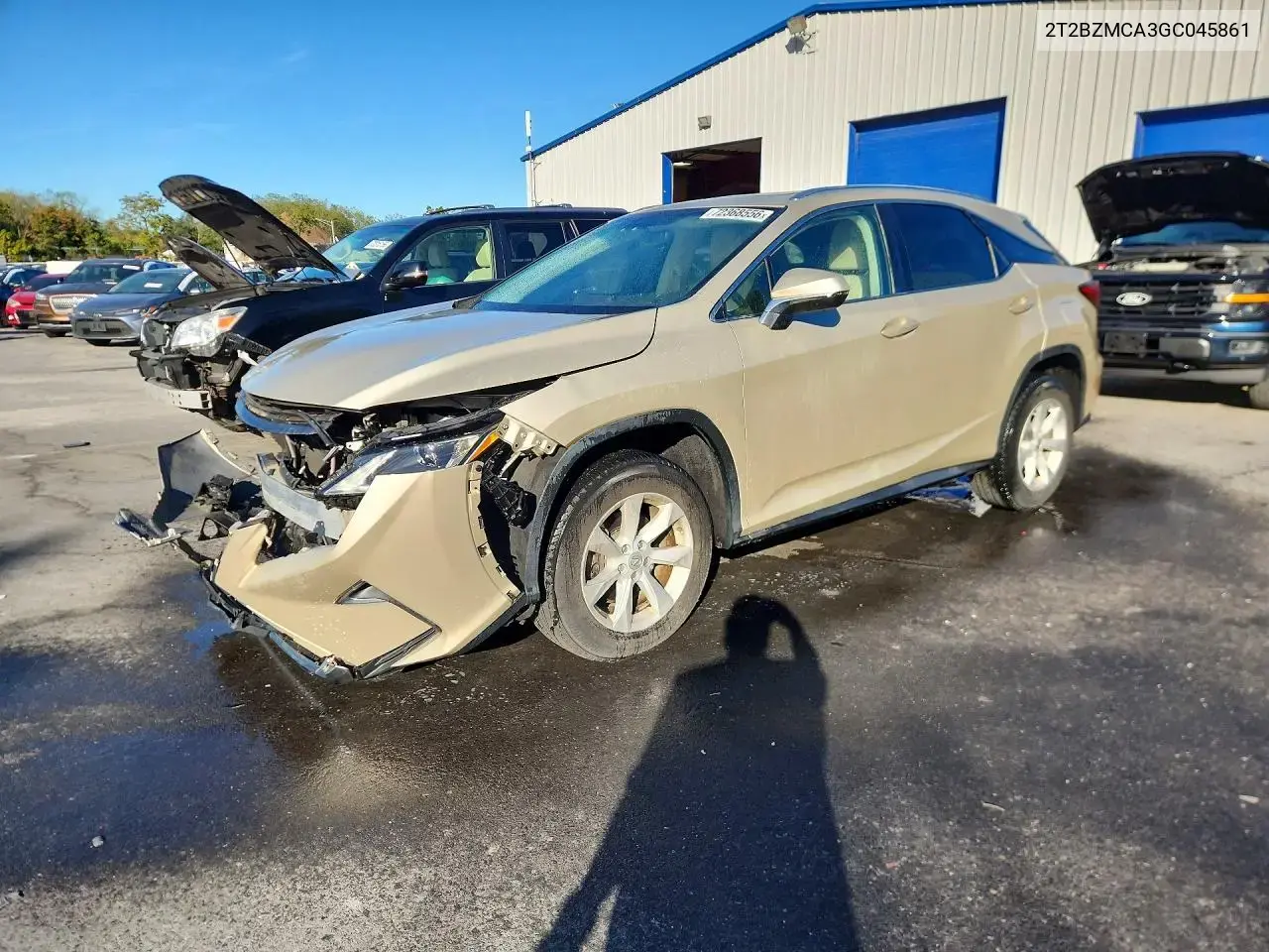 Lexus Rx 350 Base 2016