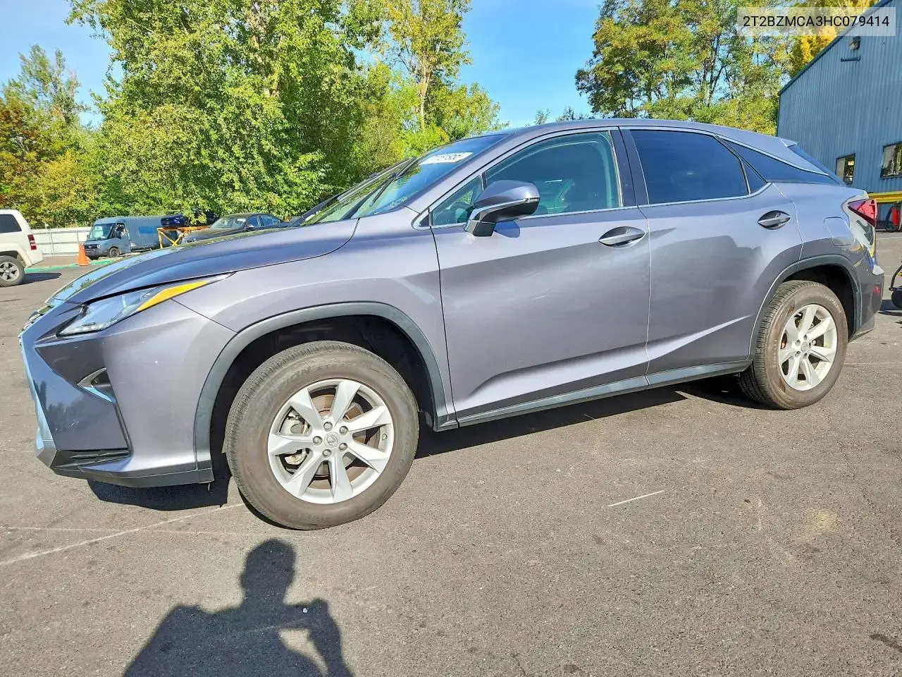 Lexus Rx 350 Base 2017