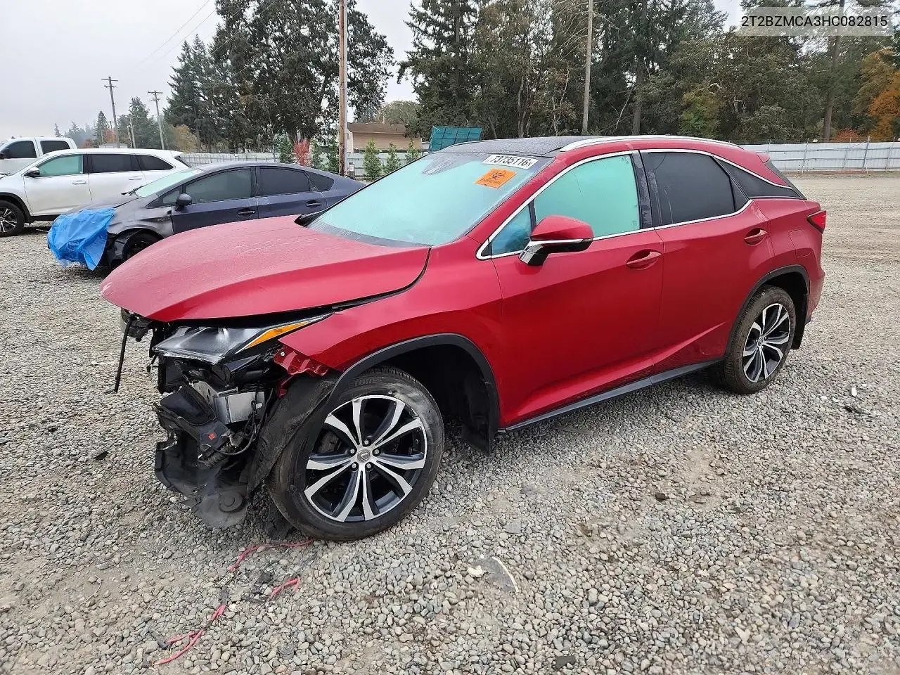 Lexus Rx 350 Base 2017