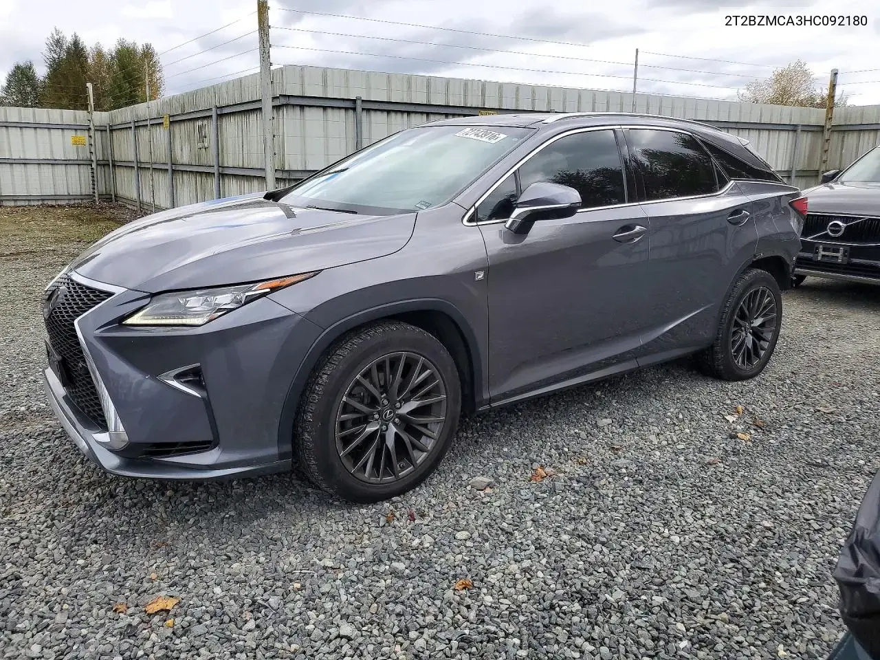 Lexus Rx 350 F Sport 2017