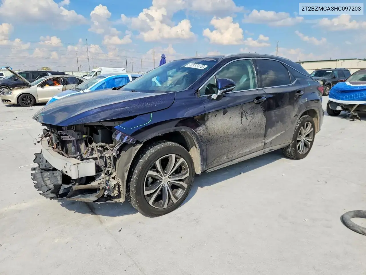 Lexus Rx 350 Base 2017