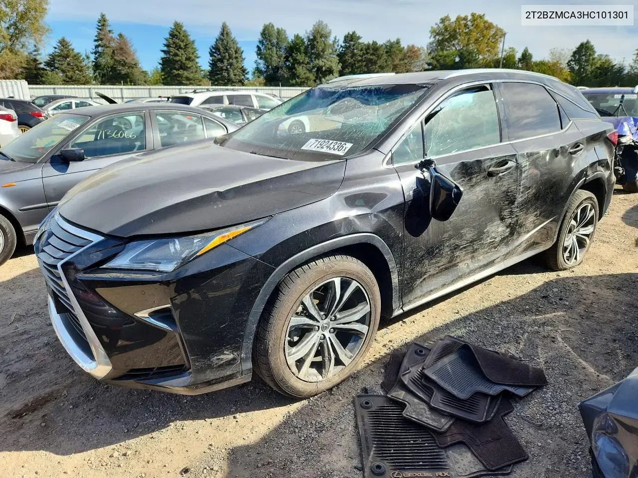Lexus Rx 350 Base 2017