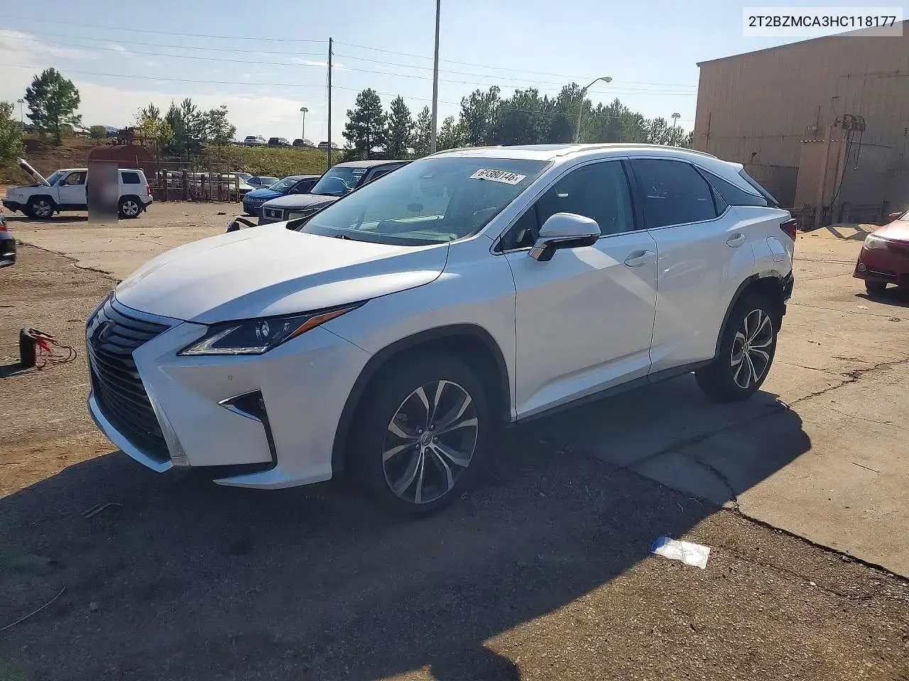 Lexus Rx 350 Base 2017