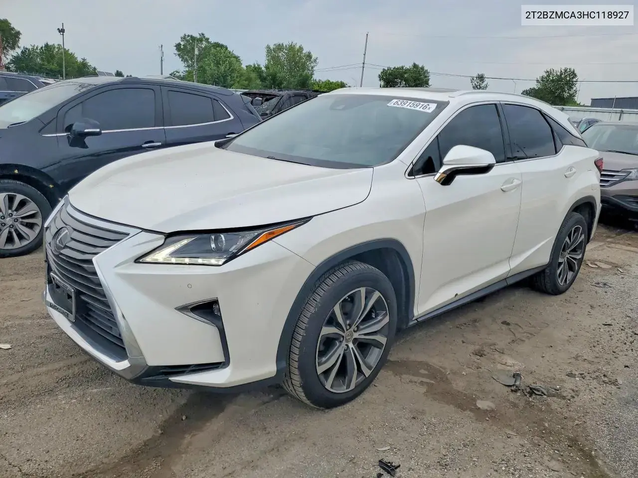 Lexus Rx 350 Base 2017