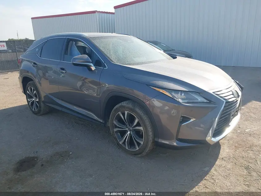 Lexus Rx 350 2018