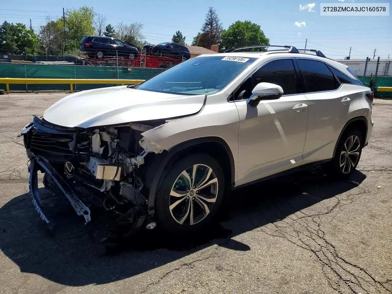 Lexus Rx 350 Base 2018
