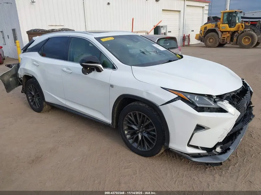 Lexus Rx 350 F Sport 2016