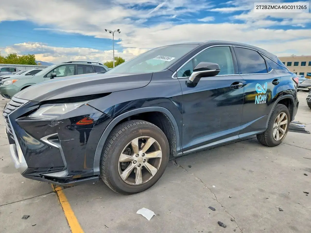 Lexus Rx 350 Base 2016