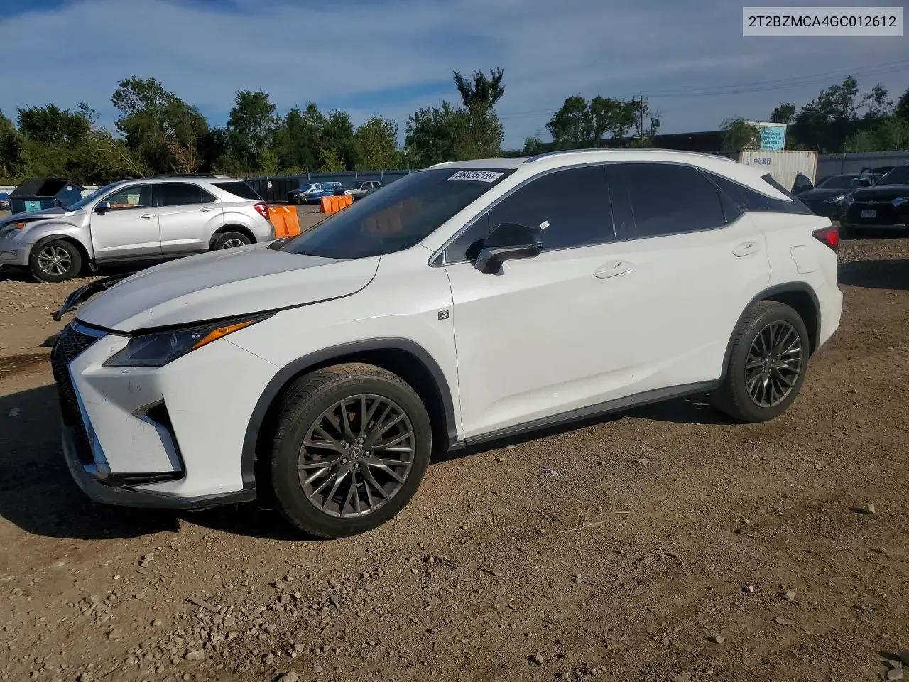 Lexus Rx 350 F Sport 2016