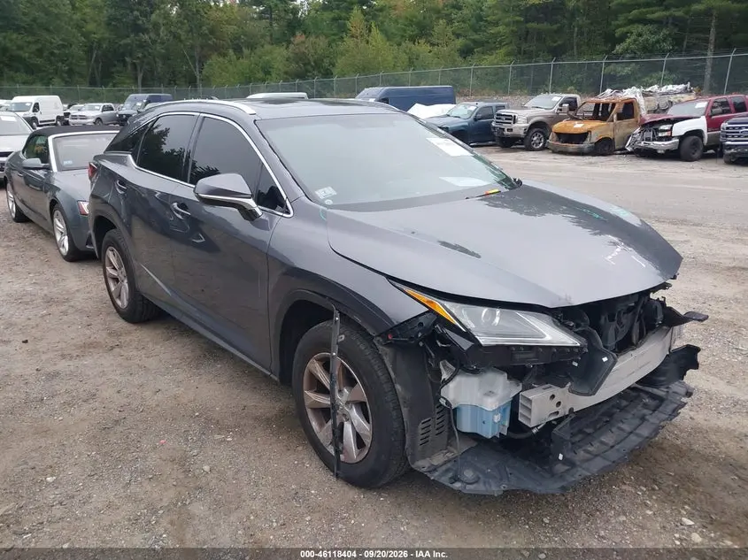 Lexus Rx 350 2016