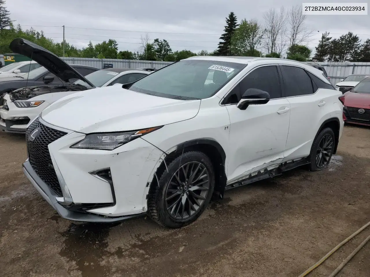Lexus Rx 350 Base 2016