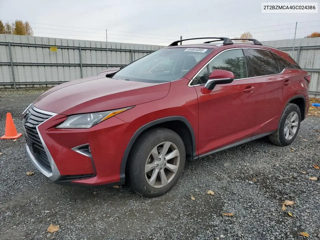 Lexus Rx 350 Base 2016