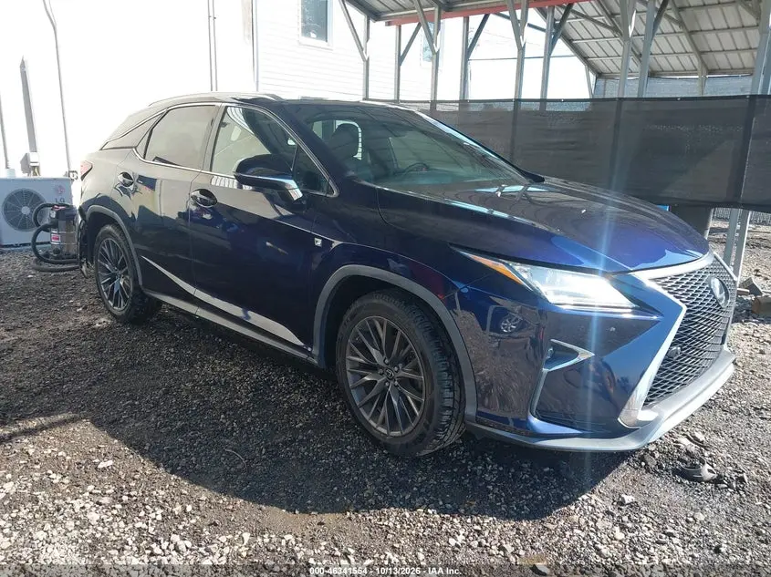 Lexus Rx 350 F Sport 2016