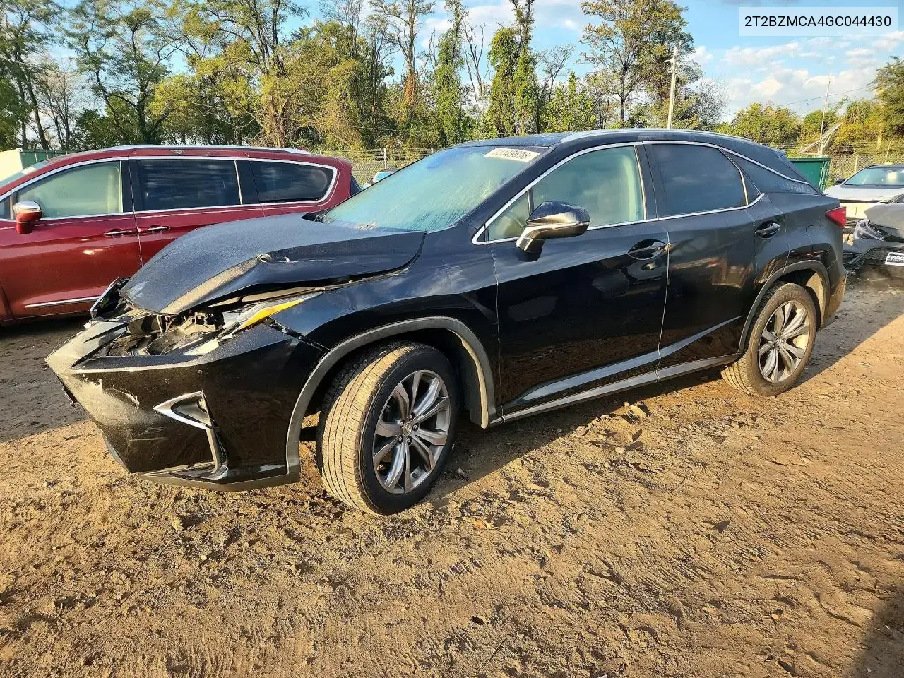 Lexus Rx 350 Base 2016