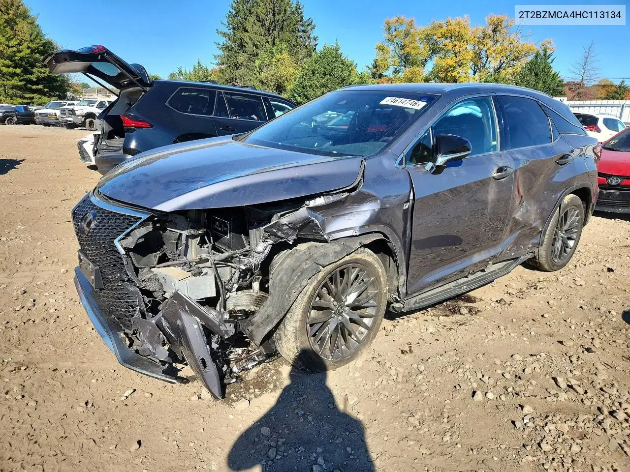 Lexus Rx 350 F Sport 2017
