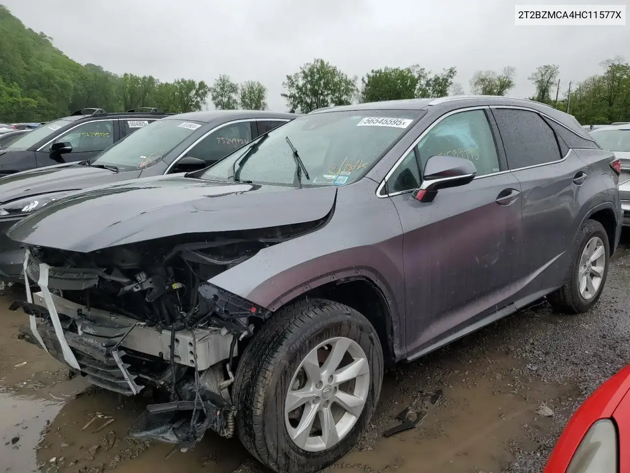 Lexus Rx 350 Base 2017