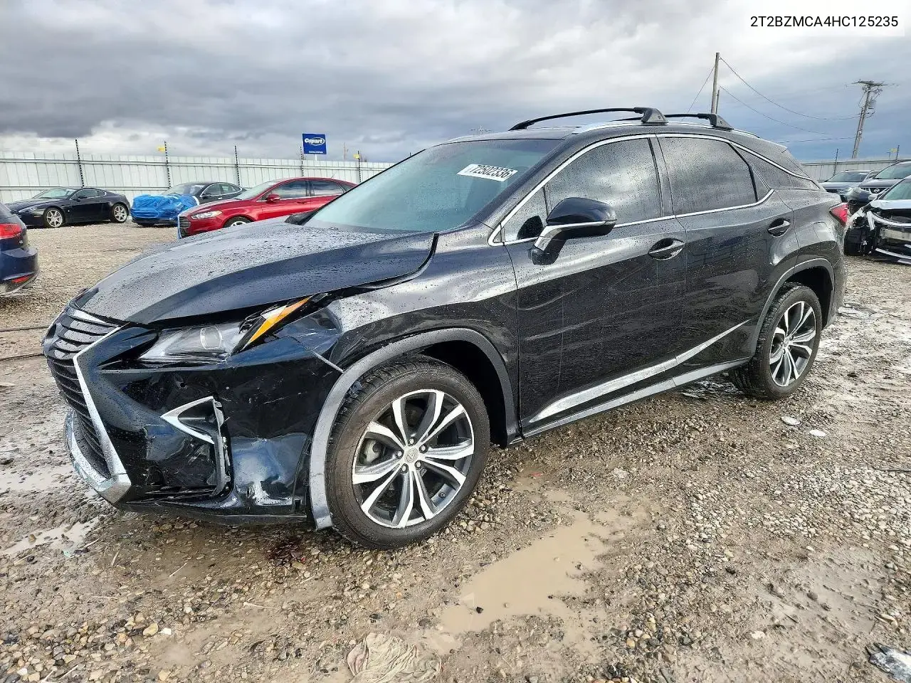 Lexus Rx 350 Base 2017