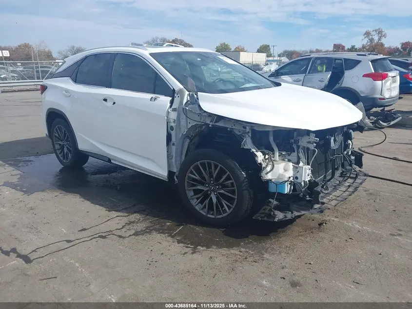 Lexus Rx 350 F Sport 2017