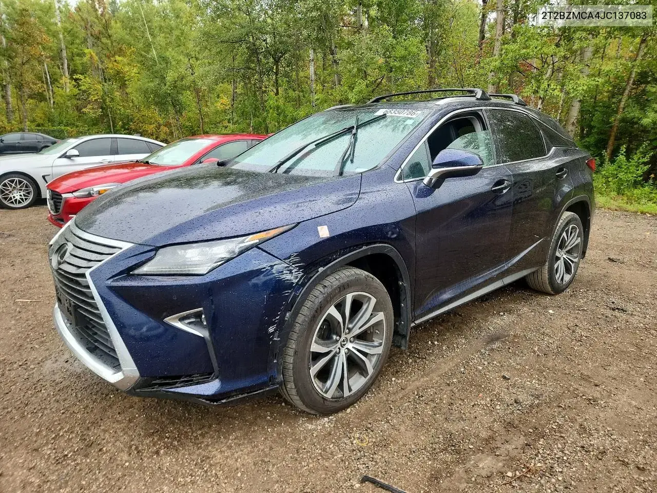 Lexus Rx 350 Base 2018