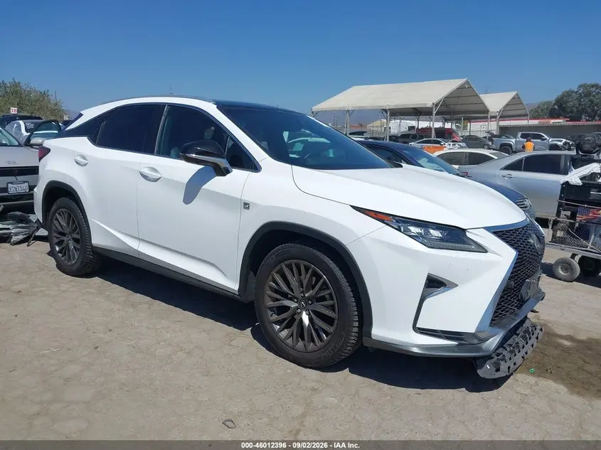 Lexus Rx 350 F Sport 2018