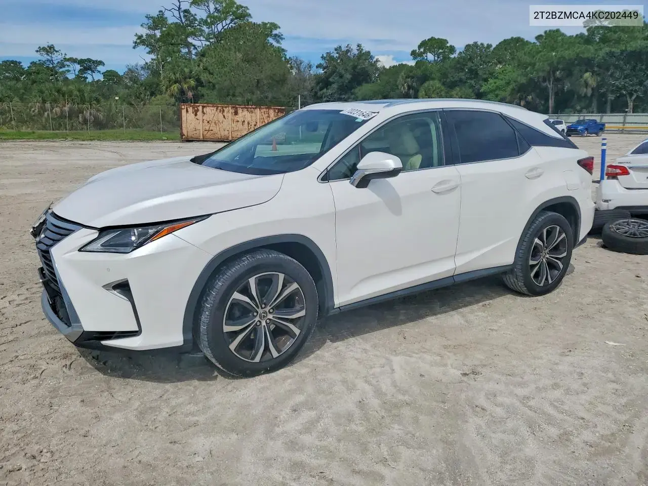 Lexus Rx 350 Base 2019