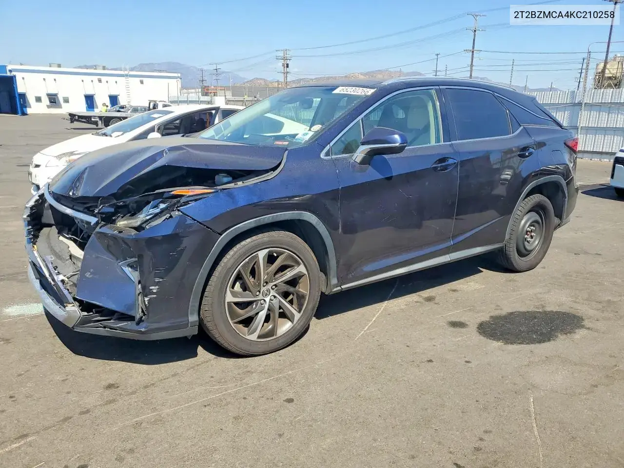 Lexus Rx 350 Base 2019