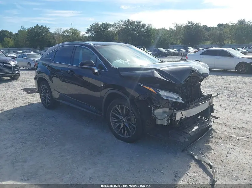 Lexus Rx 350 F Sport 2016