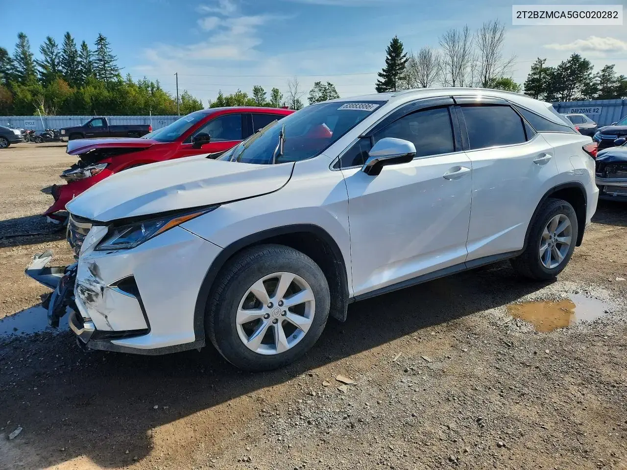 Lexus Rx 350 Base 2016