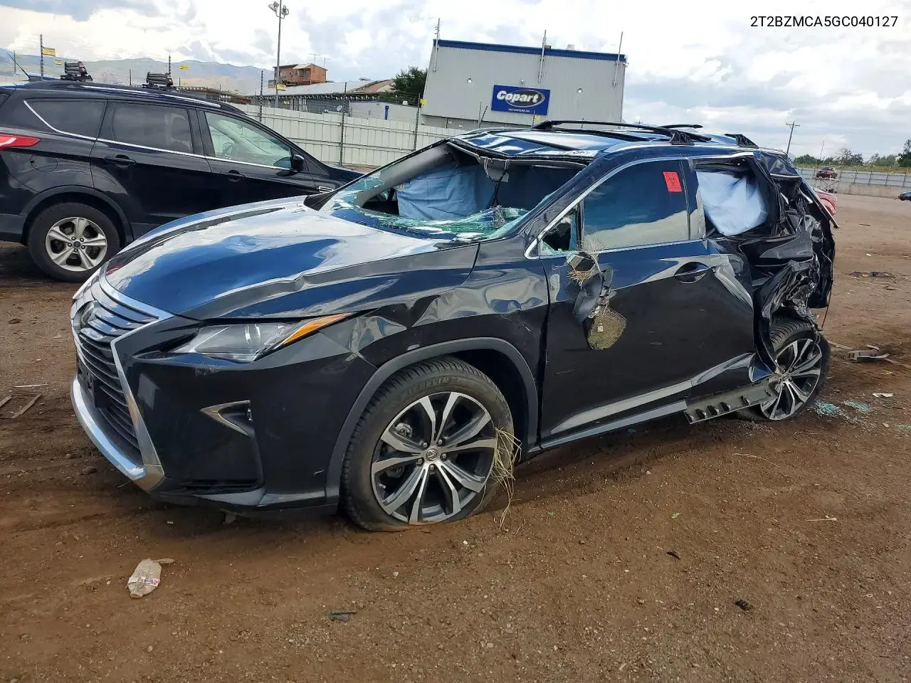 Lexus Rx 350 Base 2016