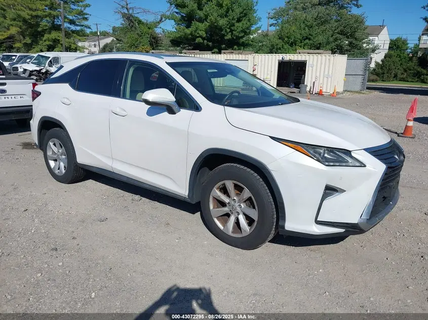 Lexus Rx 350 2017