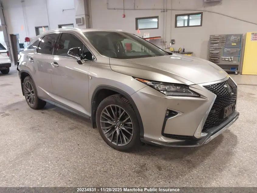 Lexus Rx350 2018
