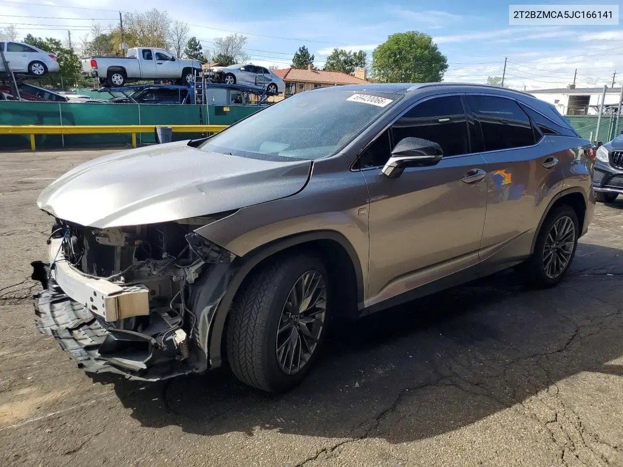 Lexus Rx 350 F Sport 2018