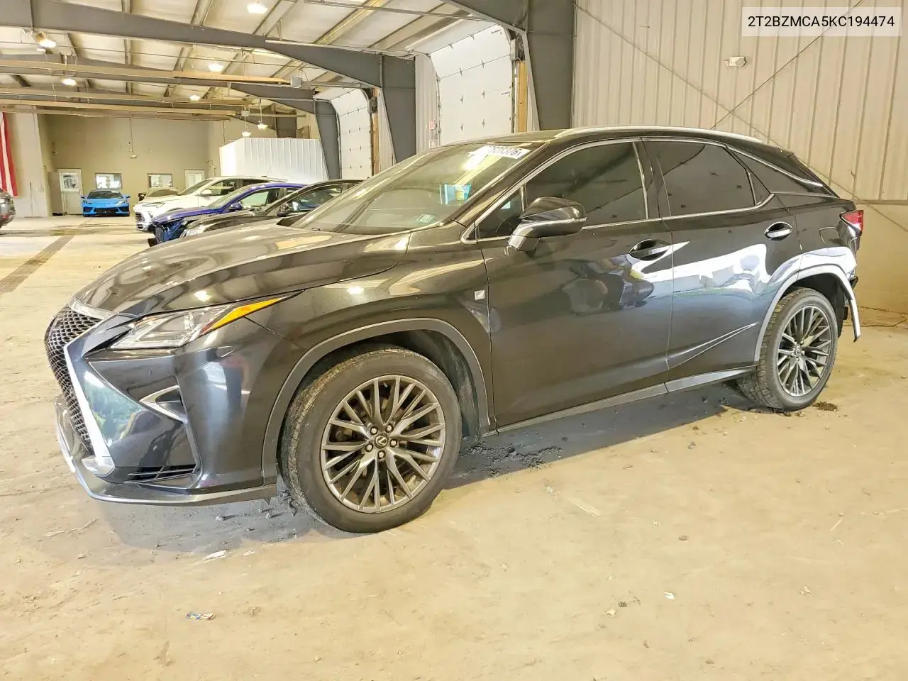 Lexus Rx 350 F Sport 2019