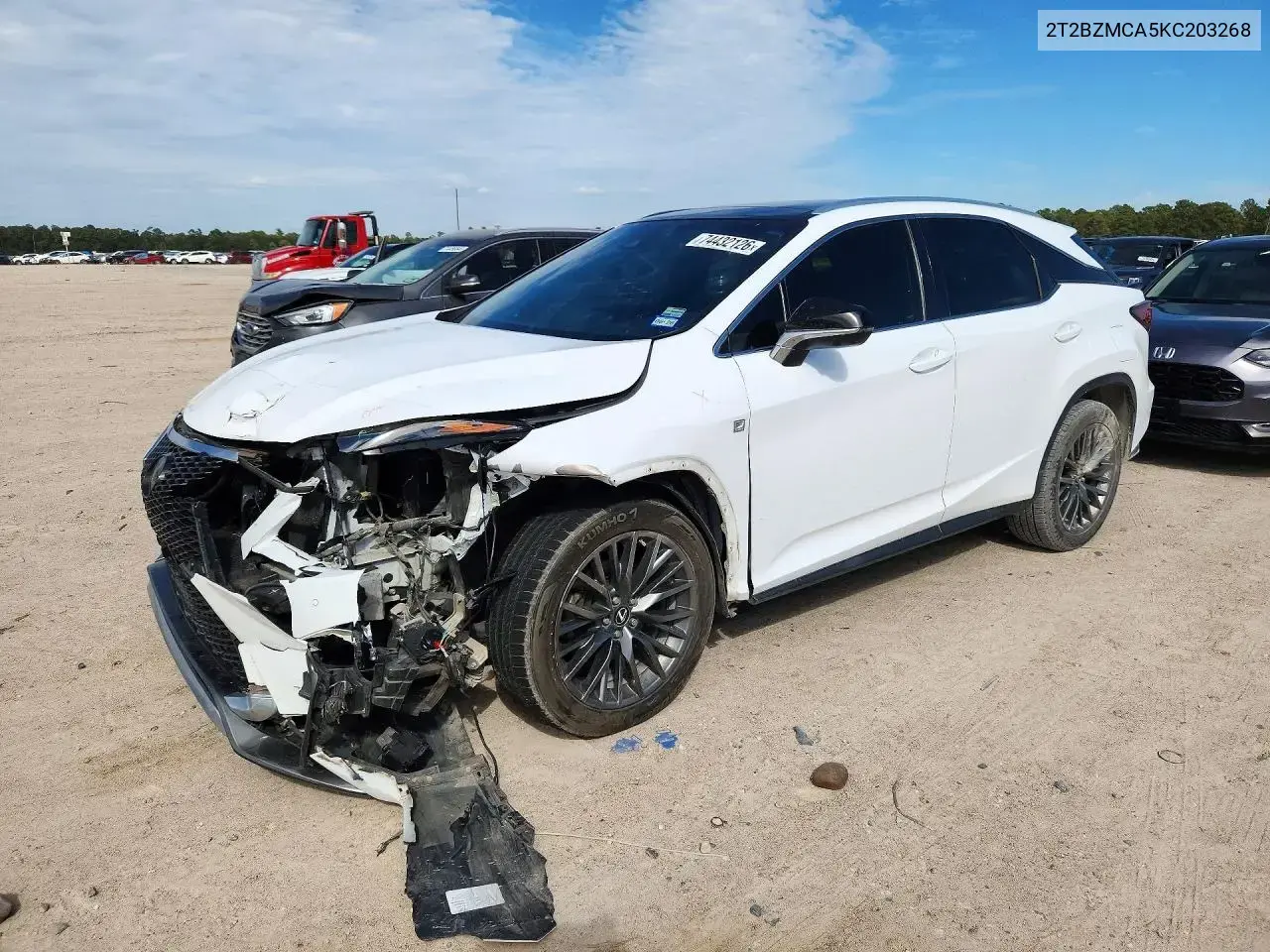 Lexus Rx 350 F Sport 2019