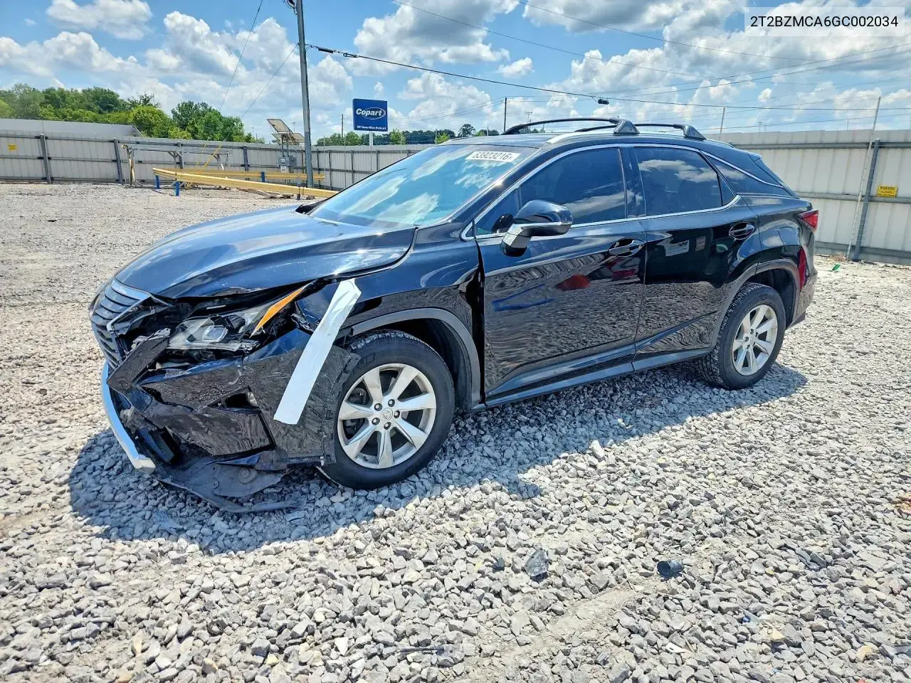 Lexus Rx 350 Base 2016