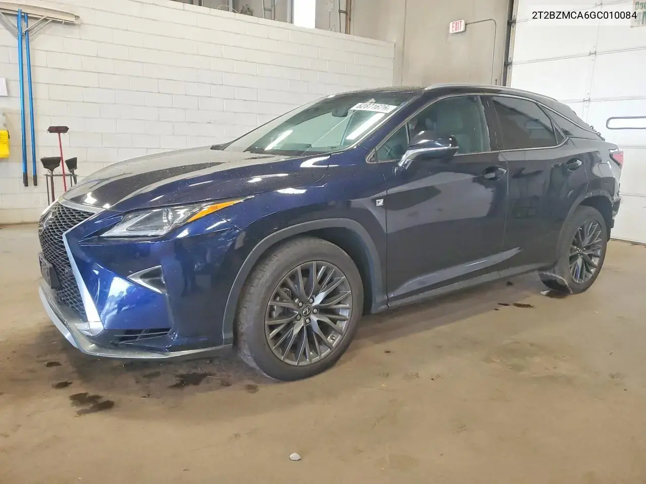 Lexus Rx 350 F Sport 2016