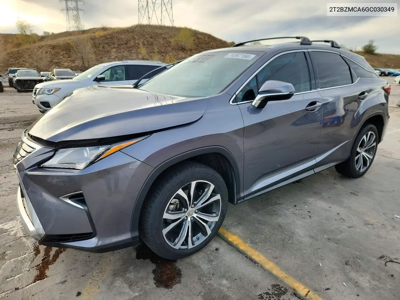 Lexus Rx 350 Base 2016