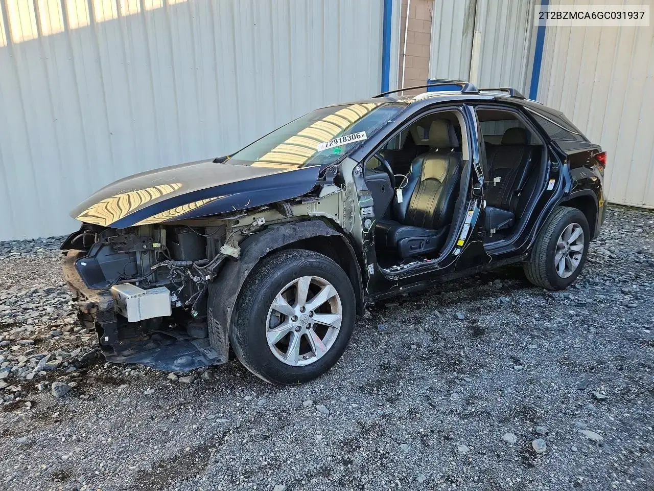 Lexus Rx 350 Base 2016