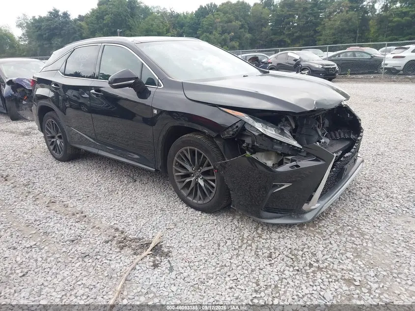 Lexus Rx 350 F Sport 2016