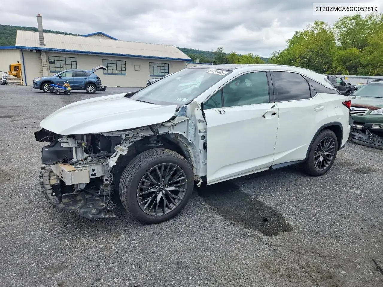 Lexus Rx 350 F Sport 2016