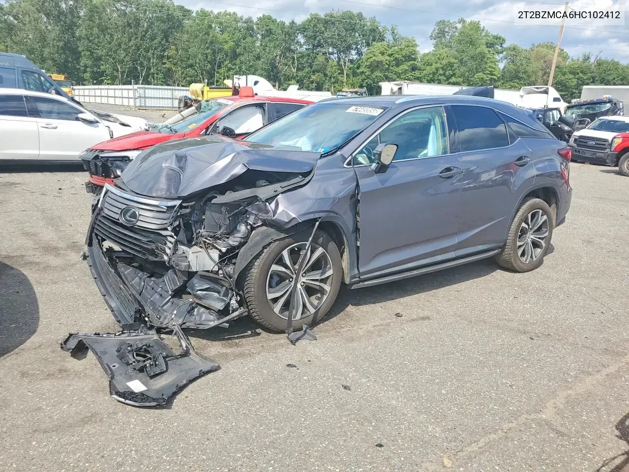 Lexus Rx 350 Base 2017